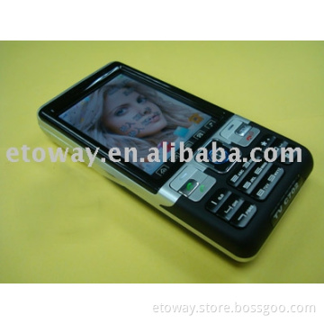 C702 quadband tv mobile phone with dual sim dual standby